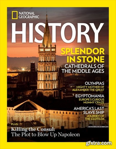 National Geographic History - November 2019