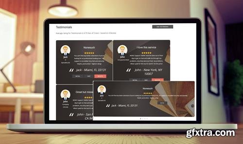 My Testimonials v1.1.10 - Joomla Feedback & Review Extension - JoomUnited