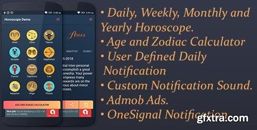 CodeCanyon - Horoscope (With Audio) v1.0 - Daily, Weekly, Monthly, Yearly - 21973406