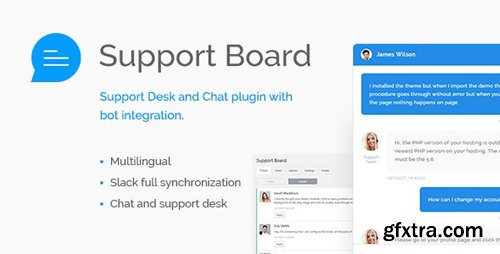 CodeCanyon - Support Board v1.3.0 - Chat And Help Desk | Bot & Chat - 20359943