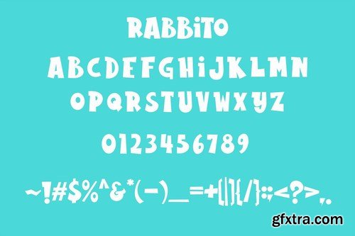 CM - Rabbito Font