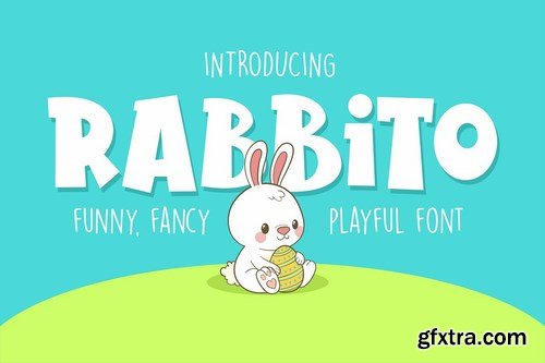 CM - Rabbito Font