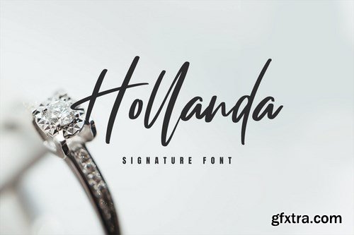 Hollanda Font