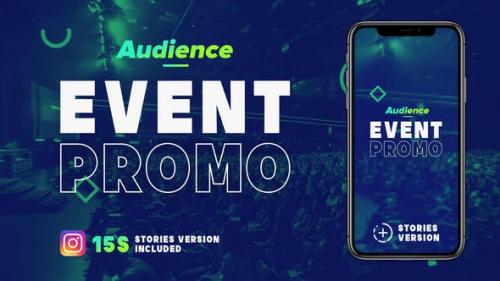 Udemy - Audience - Fast Paced Event Promo