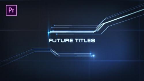 Udemy - Future Titles - Premiere Pro