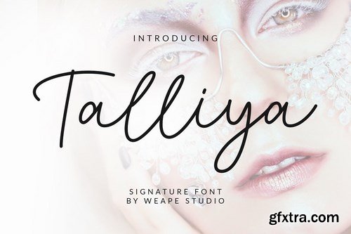 CM - Talliya Signature Font 4252625