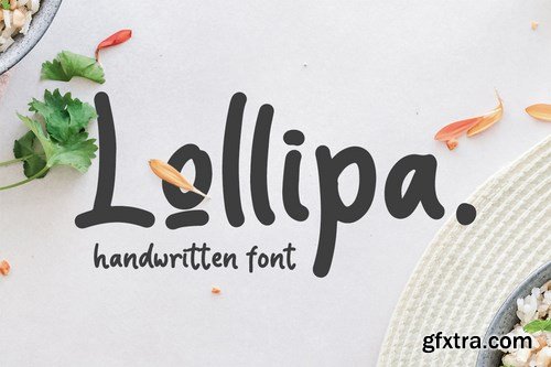 Lollipa Font