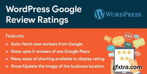 CodeCanyon - WordPress Google Reviews & Ratings v2.5 - 23139279