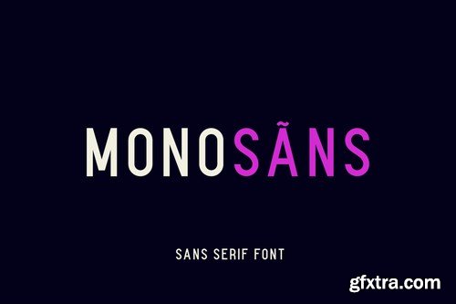 Monosans Font