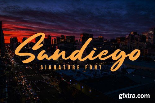 Sandiego Font