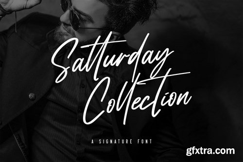 Saturday Collection Font