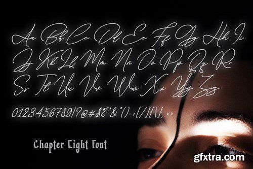 Chapter Eight Font