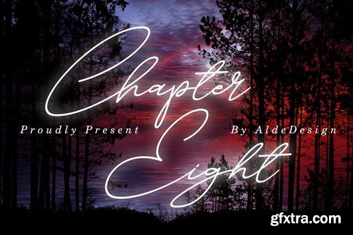 Chapter Eight Font