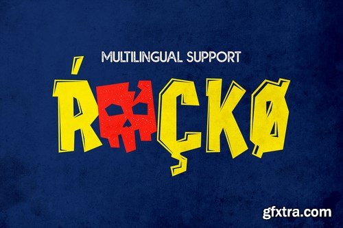 CM - Rockidz Layered Font Family 3874803