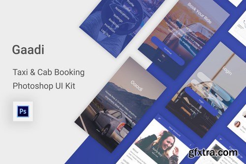 Photoshop UI Kit Pack