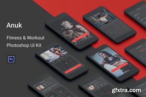 Photoshop UI Kit Pack