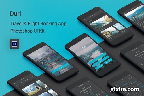 Photoshop UI Kit Pack