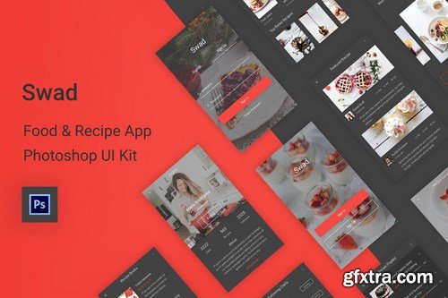 Photoshop UI Kit Pack