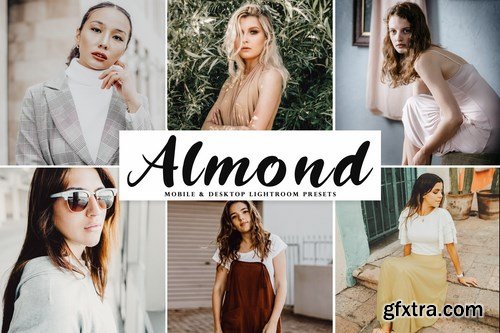 Almond Mobile & Desktop Lightroom Presets