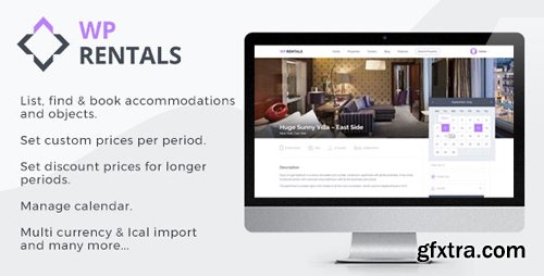 ThemeForest - WP Rentals v2.8 - Booking Accommodation WordPress Theme - 12921802 - NULLED
