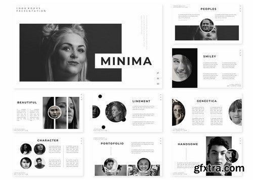 Minima Powerpoint Template