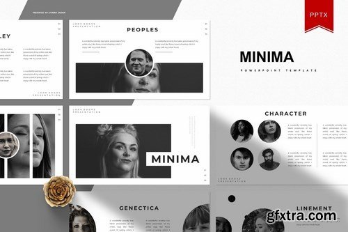 Minima Powerpoint Template