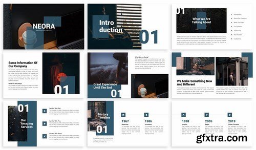 Neora - Agency Powerpoint Template