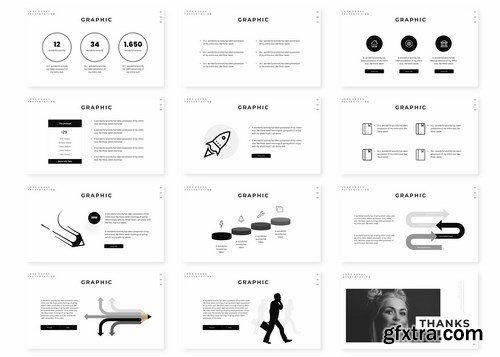 Minima Powerpoint Template