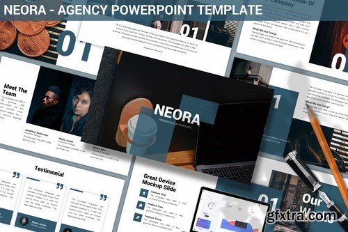 Neora - Agency Powerpoint Template