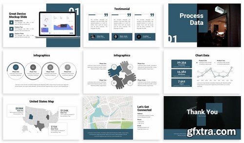 Neora - Agency Powerpoint Template