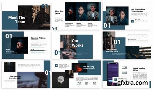 Neora - Agency Powerpoint Template