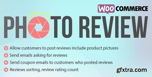 CodeCanyon - WooCommerce Photo Reviews v1.1.3.4 - Review Reminders - Review for Discounts - 21245349