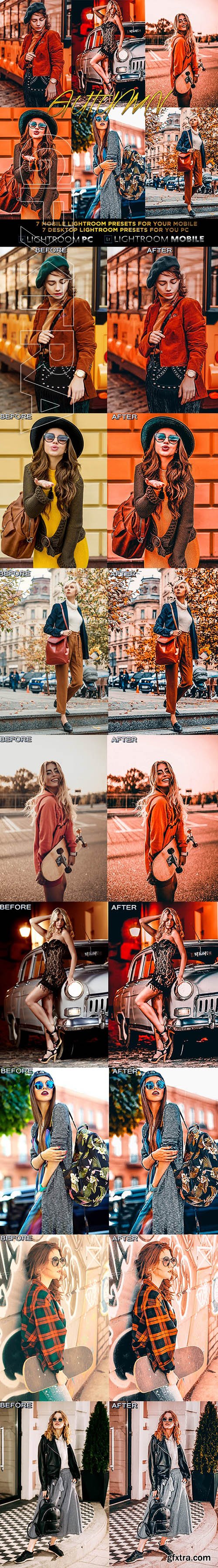 GraphicRiver - Autumn Lightroom Presets 24818871