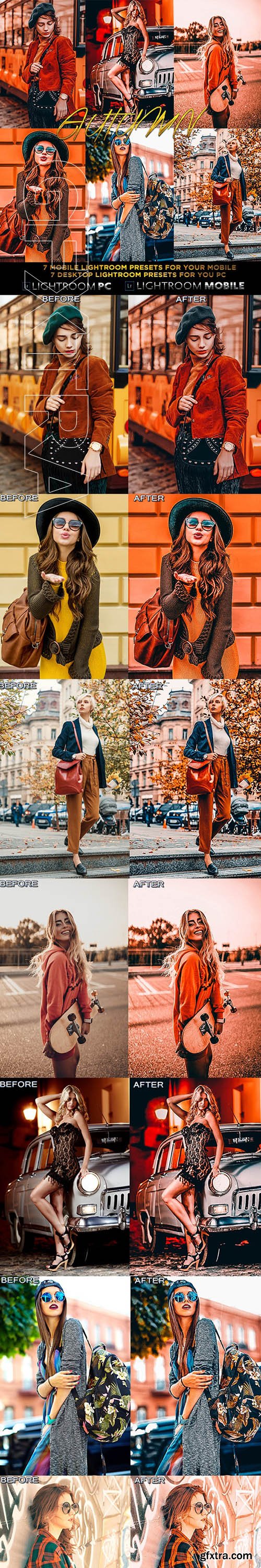 GraphicRiver - Autumn Lightroom Presets 24818871