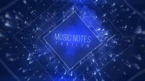 Udemy - Music Notes Trailer