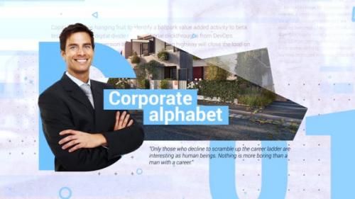 Udemy - Corporate Alphabet Slideshow