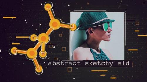 Udemy - Abstract Sketchy Slideshow