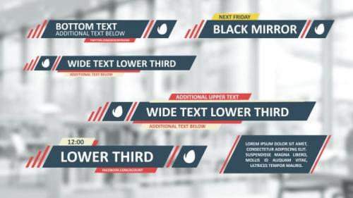 Udemy - Flat Lines Lower Thirds