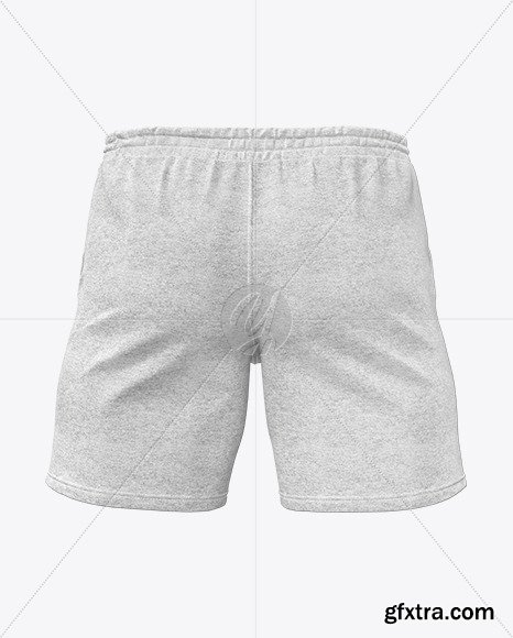 Melange Men’s Shorts Mockup 50653