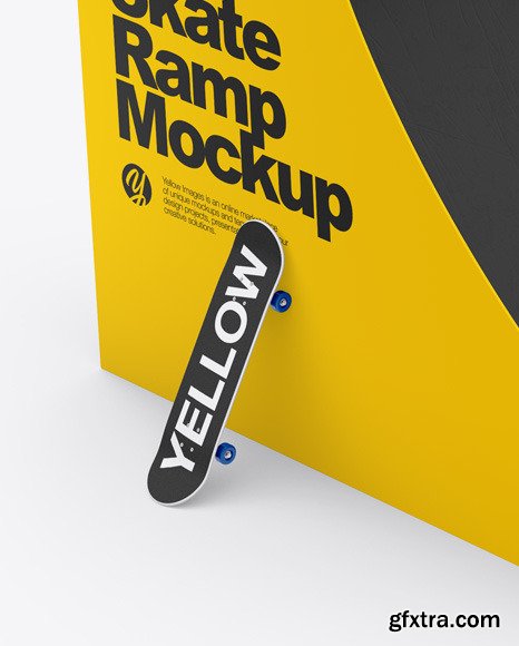 Skate Ramp Mockup 50652