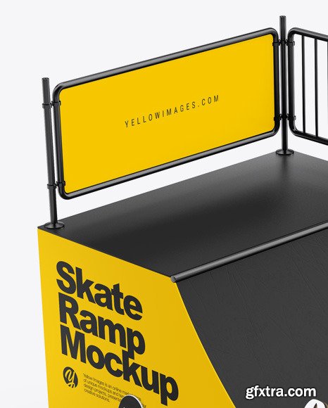 Skate Ramp Mockup 50652