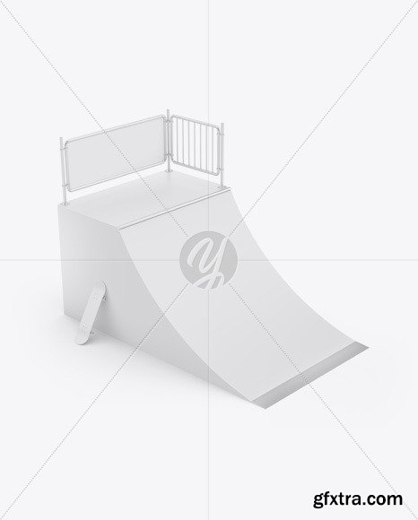 Skate Ramp Mockup 50652