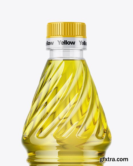 1L Sunflower Oil Bottle Mockup 50408