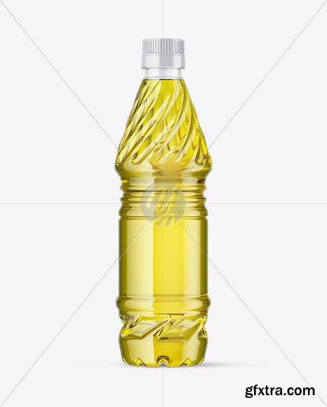 1L Sunflower Oil Bottle Mockup 50408