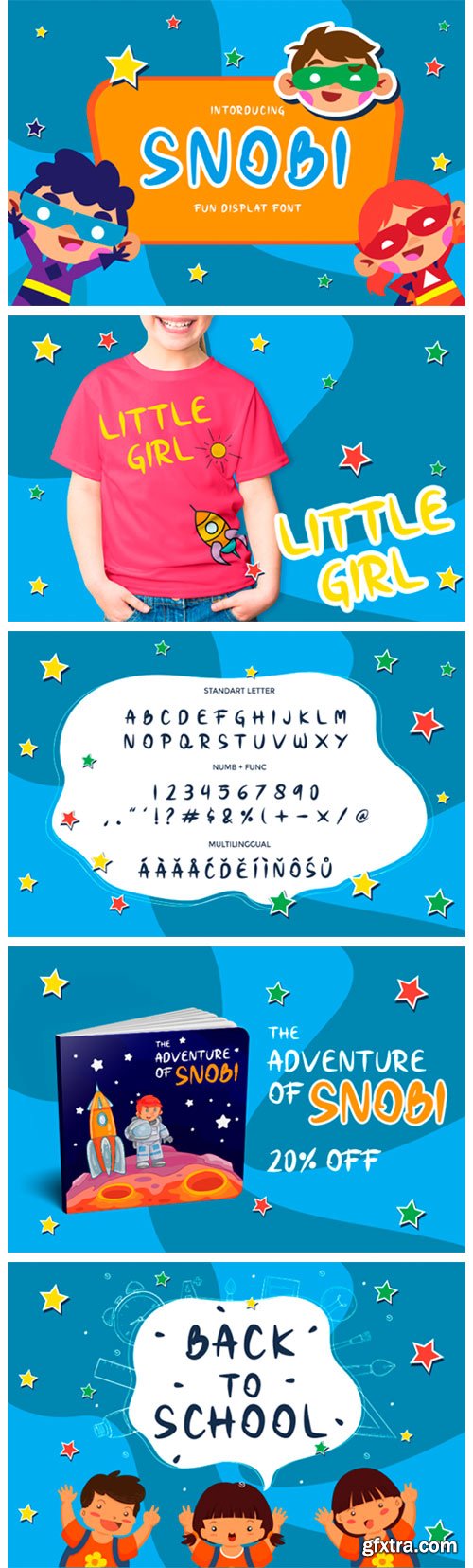 Snobi Font