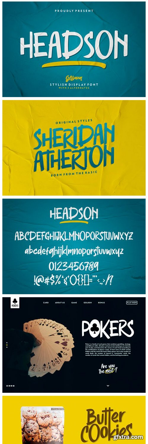 Headson Font