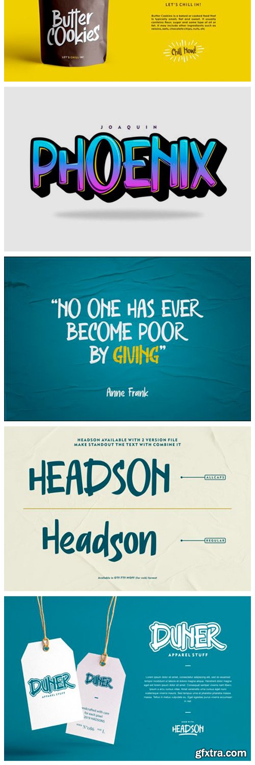 Headson Font