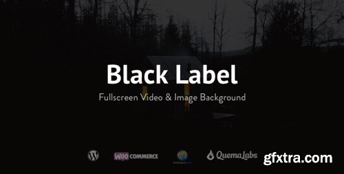 ThemeForest - Black Label v4.0.12 - Fullscreen Video & Image Background - 336949