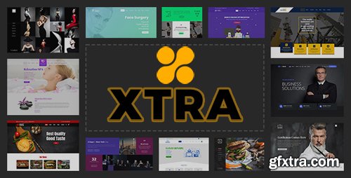 XTRA v3.3 - Multipurpose WordPress Theme - NULLED