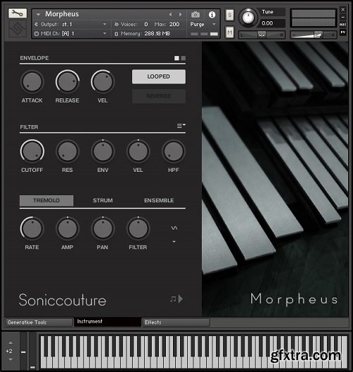 Soniccouture Morpheus v2.0.0 KONTAKT-SYNTHiC4TE